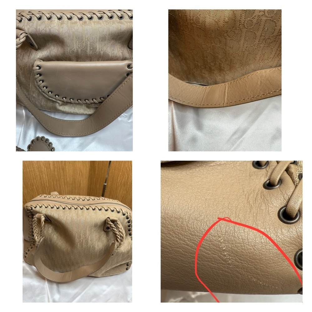 Christian Dior Bag in beige - Picture 8 of 14